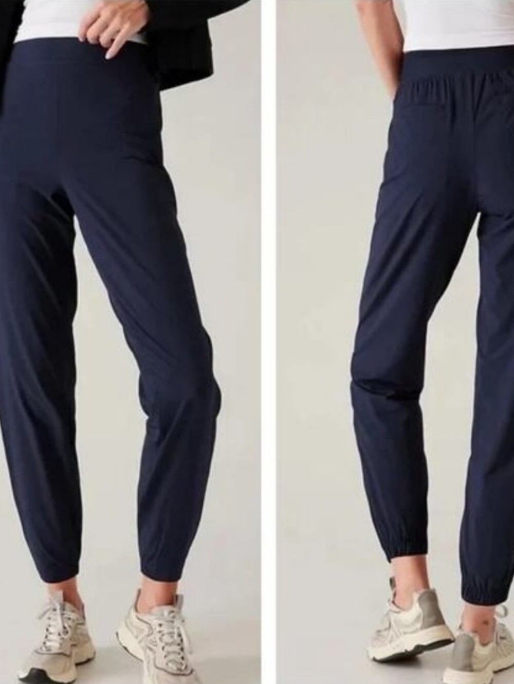 Athleta Brooklyn Jogger Athleisure Activewear Casual Workout Travel Pants